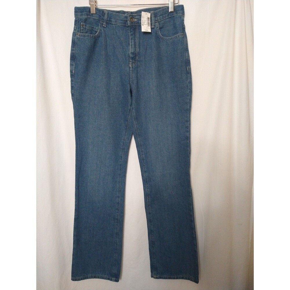 New w/ Tag Childrens Place Blue Jeans Kids Size 16 Bootcut Med Wash 100% Cotton